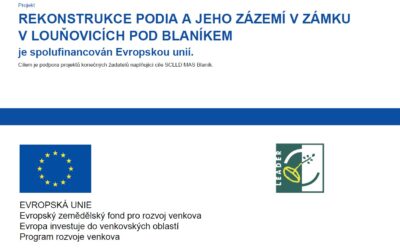 Rekonstrukce pódia a jeho zázemí