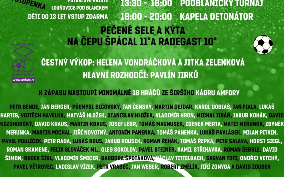 60 let fotbalu v Louňovicích