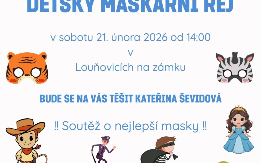 Maškarní rej 2026
