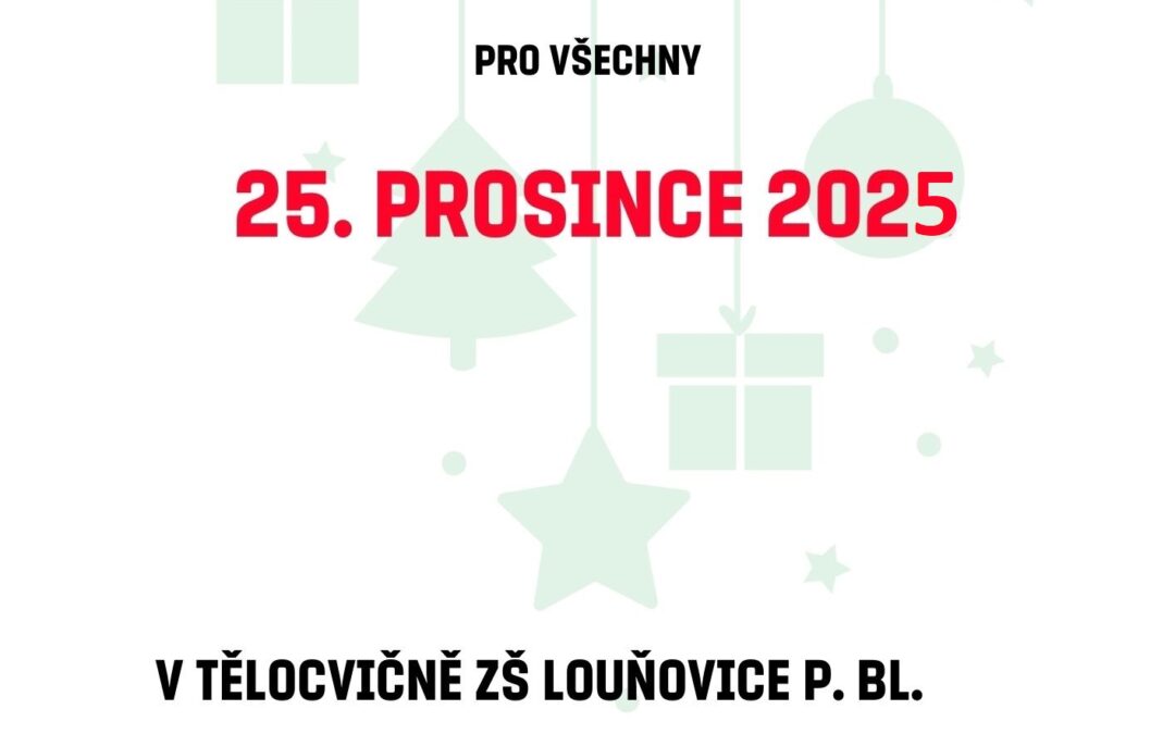 Vánoční turnaj ve stolním tenise 2025