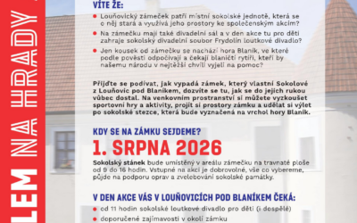SE SOKOLEM NA HRADY A ZÁMKY