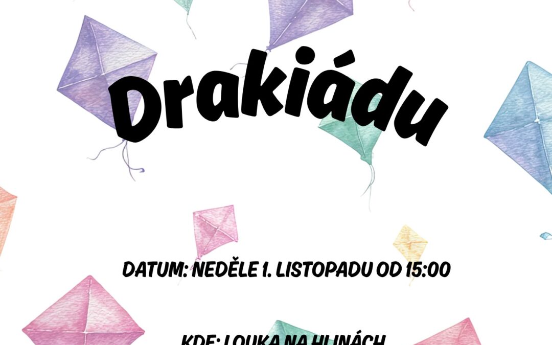 DRAKIÁDA 1.11.2026